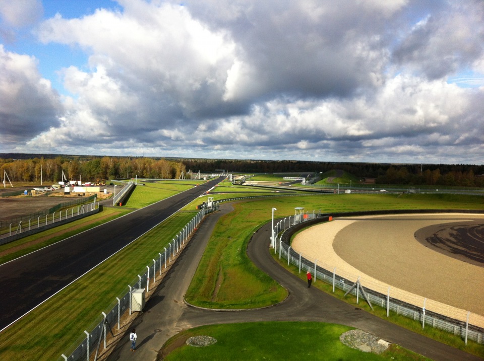 Moscow Raceway трасса