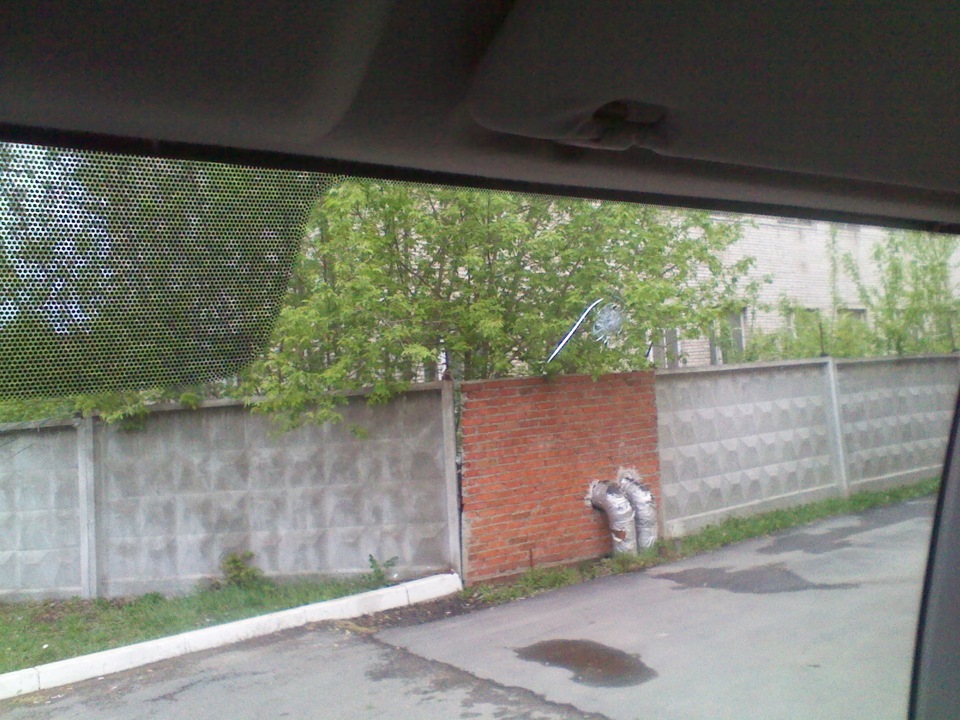 новое лобовое стекло — Nissan Cabstar F24, 3 л, 2010 года | запчасти ...