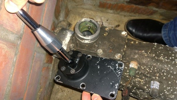 Установка короткоходной кулисы — Сообщество «Nismo Club» на DRIVE2