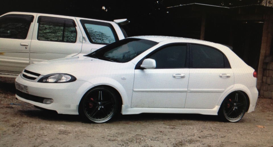 Lacetti 5d Tuning