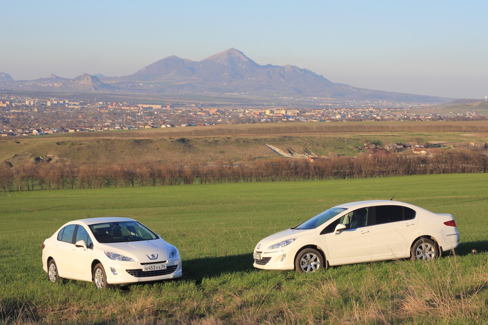 Пузотёркам.net — Peugeot 408 (1G), 1,6 л, 2012 года | встреча | DRIVE2