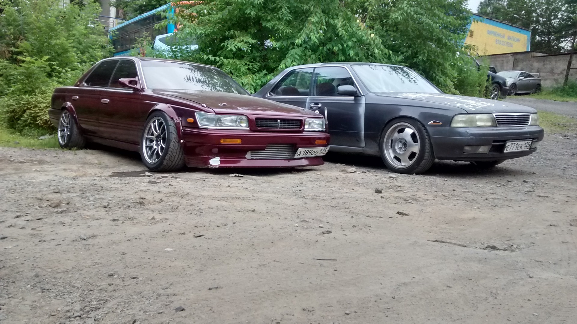 Nissan Laurel c32 Bosozoku