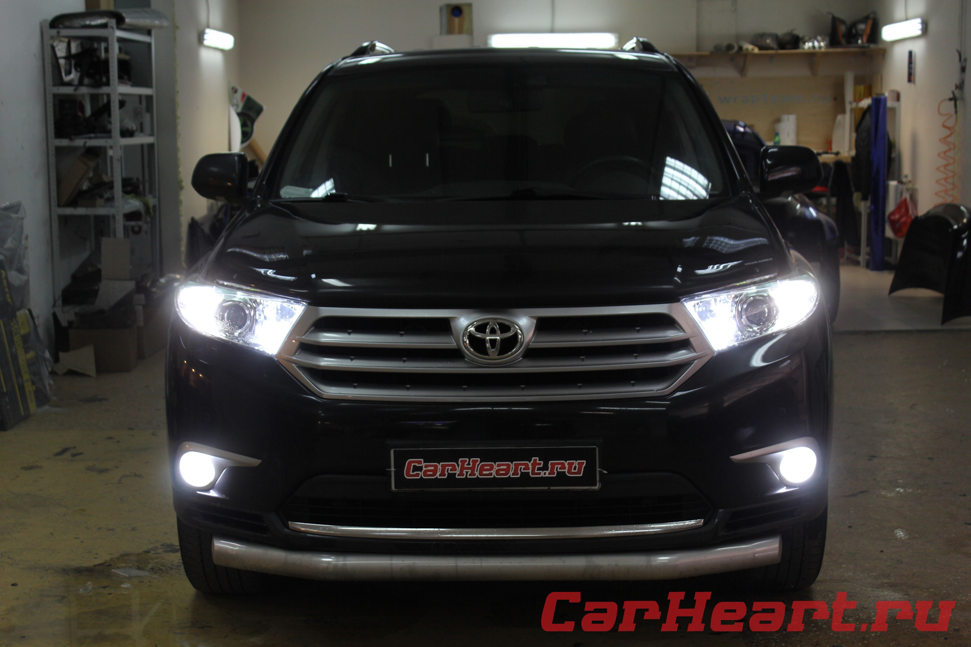 Как снять фару тойота хайлендер Toyota Highlander, замена линз на Hella 3 и установка HPL ламп - CarHeart на DRI