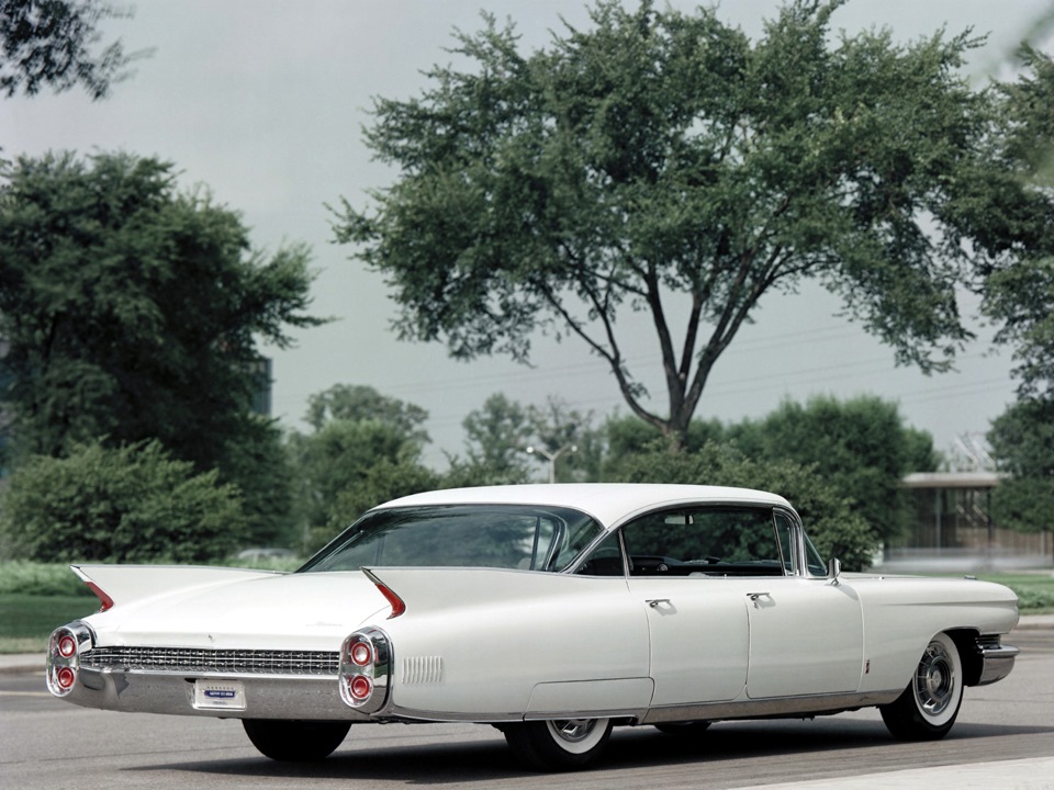 Автомобиль cadillac 1962 года