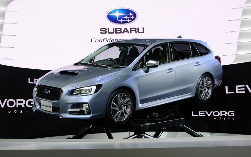 fatal error (recall SUBARU) - Subaru Levorg (1G), 1,6 л, 2015 года визит на серв
