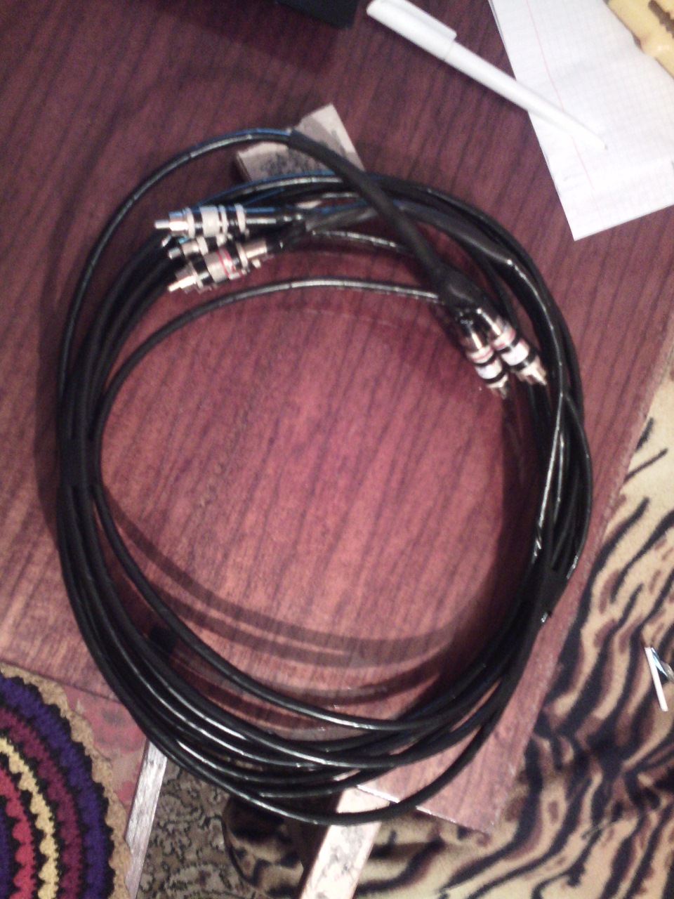 Межблоки из витой пары — KIA Rio (3G), 1,4 л, 2012 года | автозвук | DRIVE2