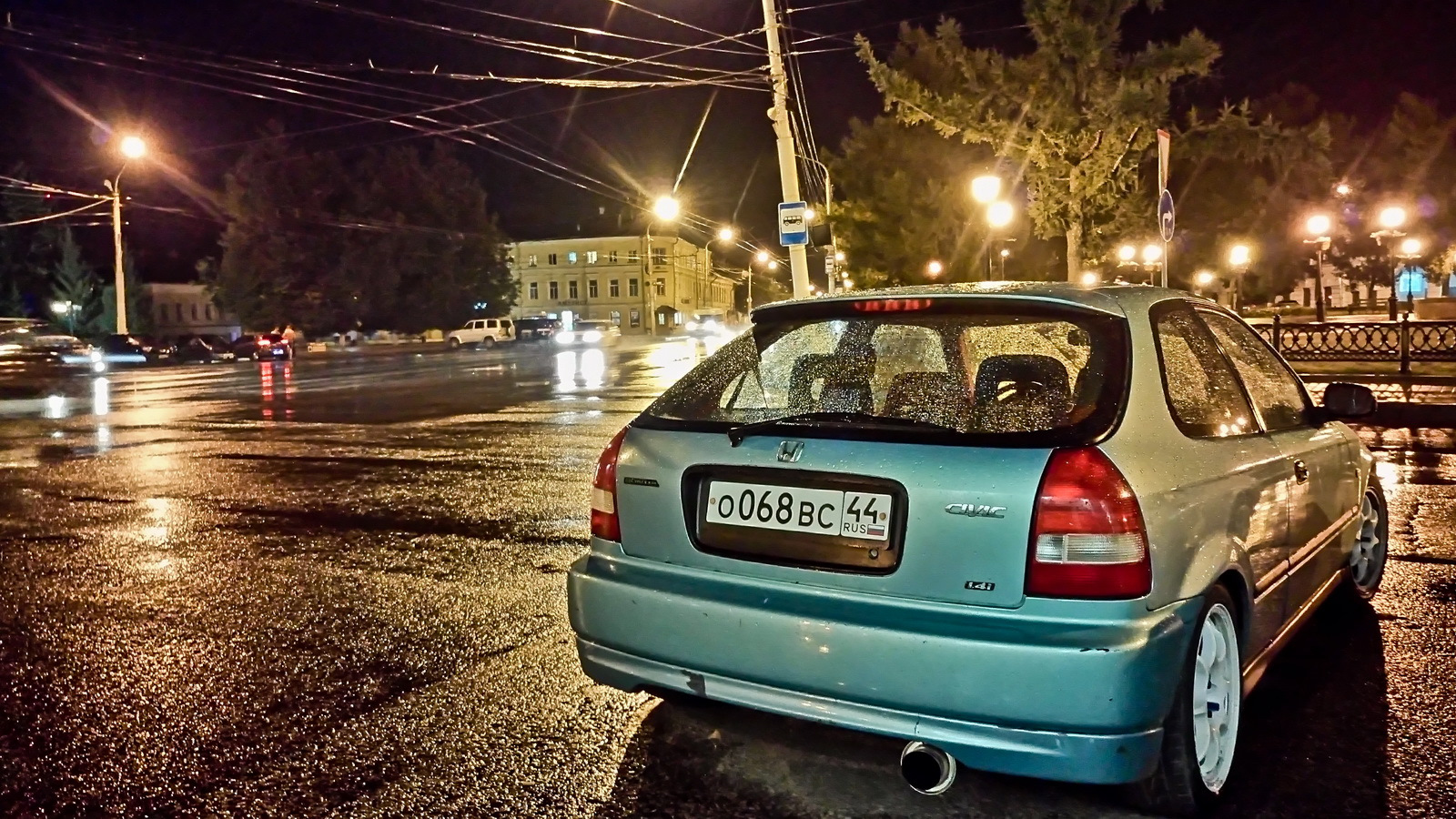 42 • Дела подвесочные, часть VI. Koni Sport и стабилизатор от CRV — Honda  Civic Hatchback (6G), 1,4 л, 1999 года | тюнинг | DRIVE2