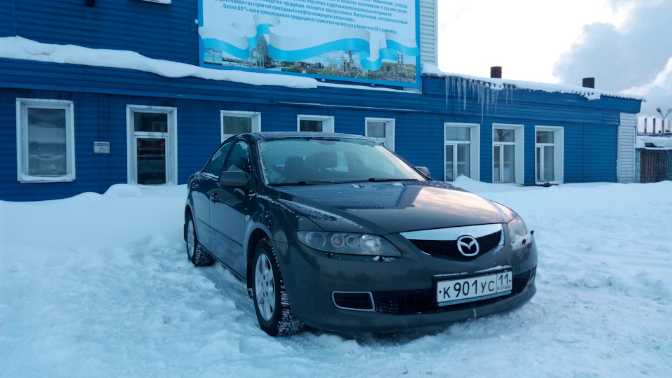 царапина на бампере — DRIVE2