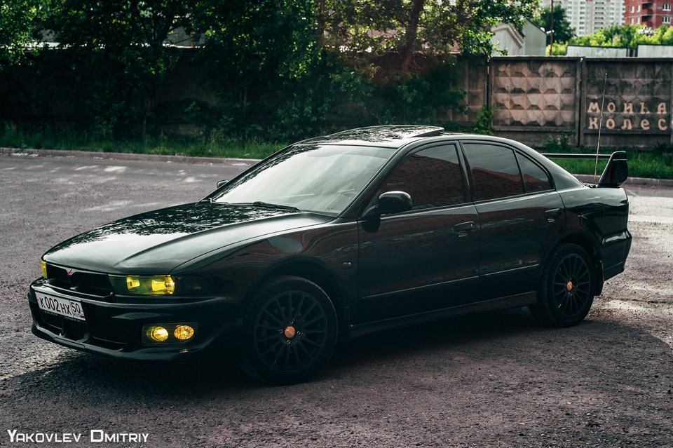 Фотосет от Дмитрия Яковлева — Mitsubishi Galant (8G), 2,5 л, 2001 года ...