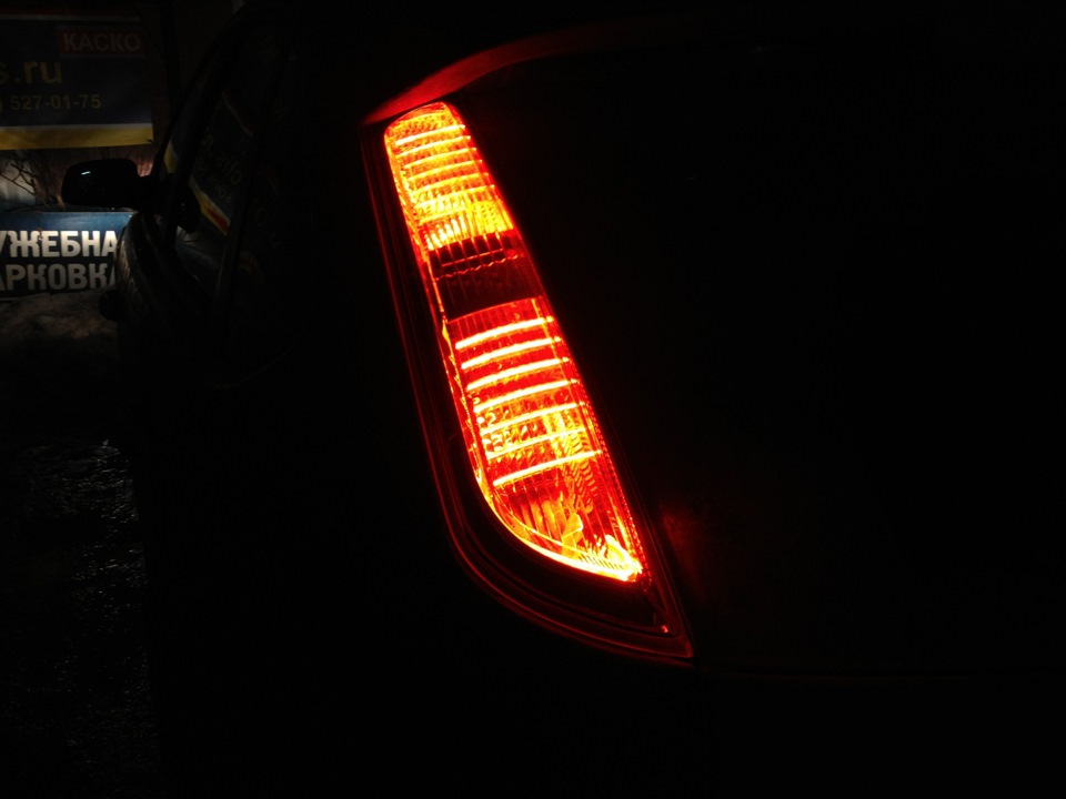 Задние фонари фокус ст из обычных фонарей — Ford Focus Hatchback II, 1 ...