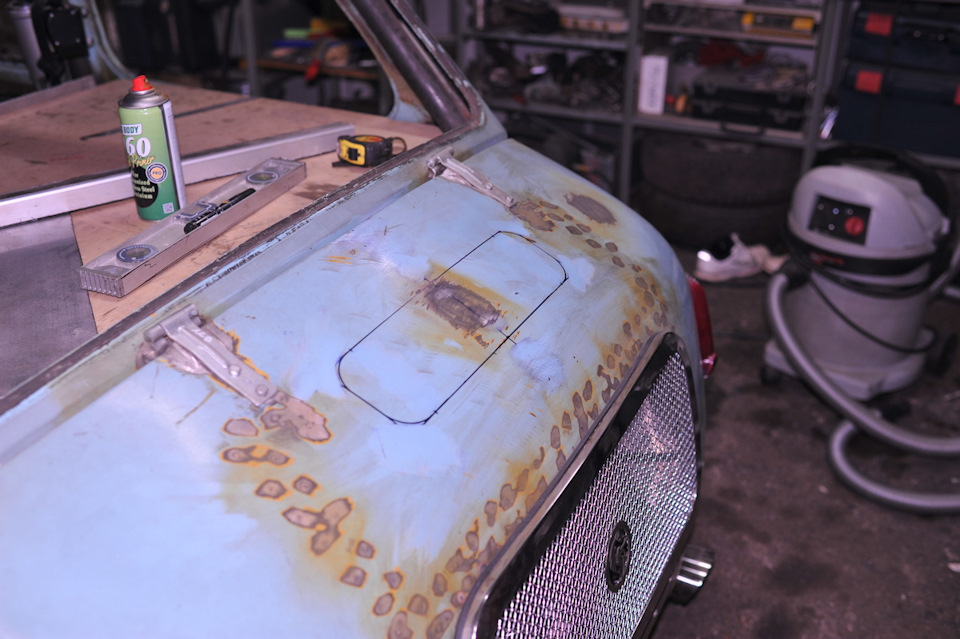 Фото в бортжурнале ЗАЗ 965