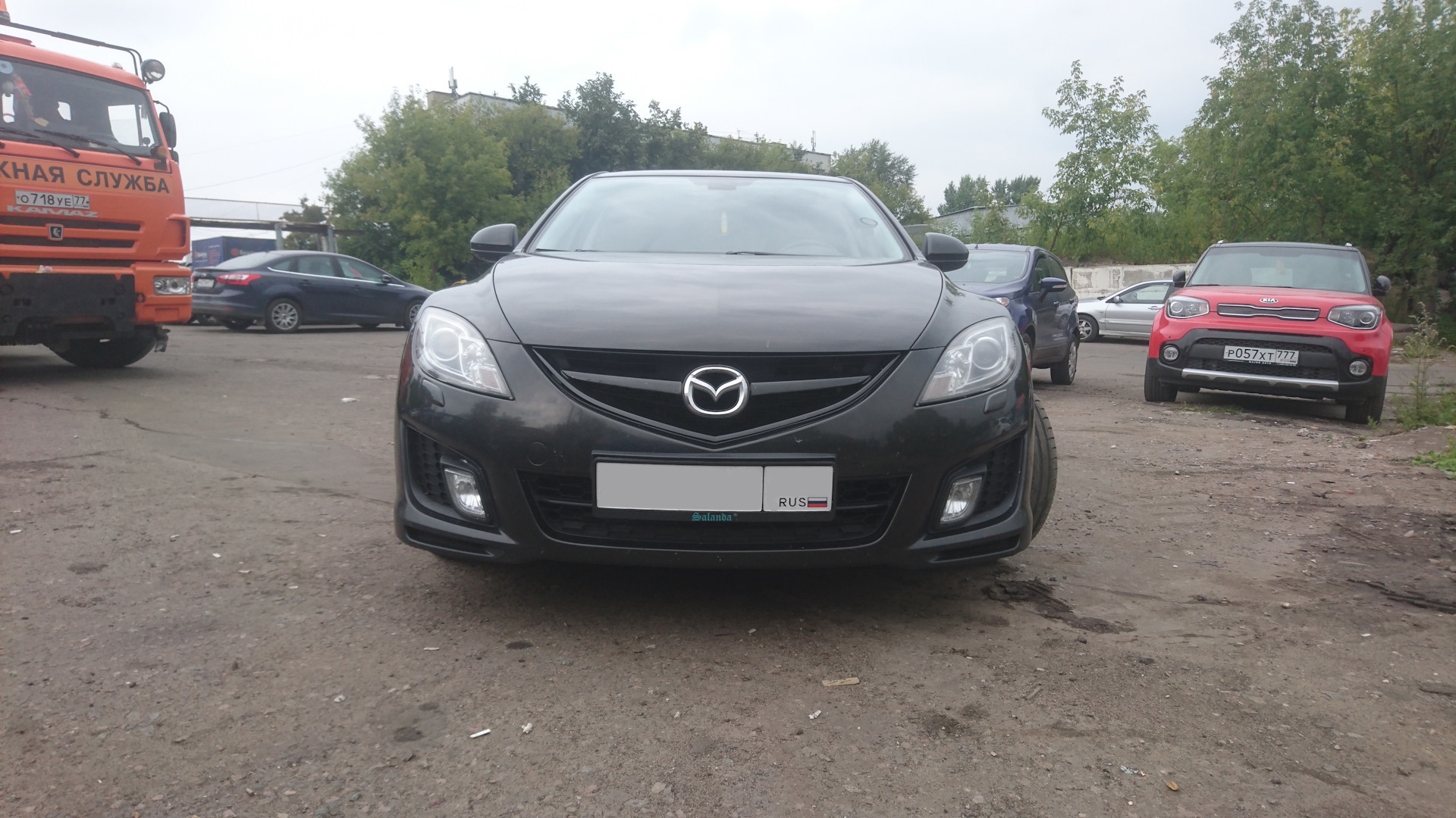 Свист mazda 6 gh