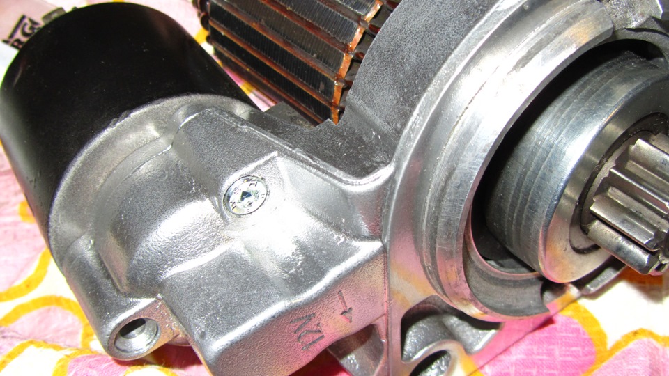 Стартер, сборка и установка.часть 3 — Volkswagen Jetta II, 1,6 л, 1991 ...