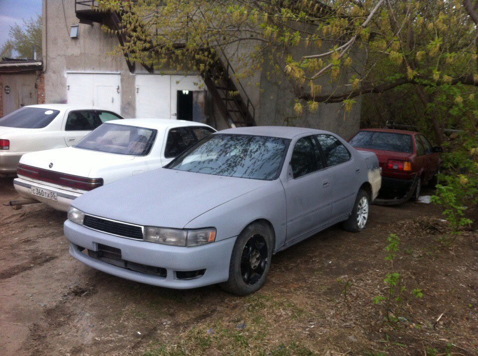 Подготовка к покраске ч5 — Toyota Cresta (90), 2,5 л, 1993 года ...