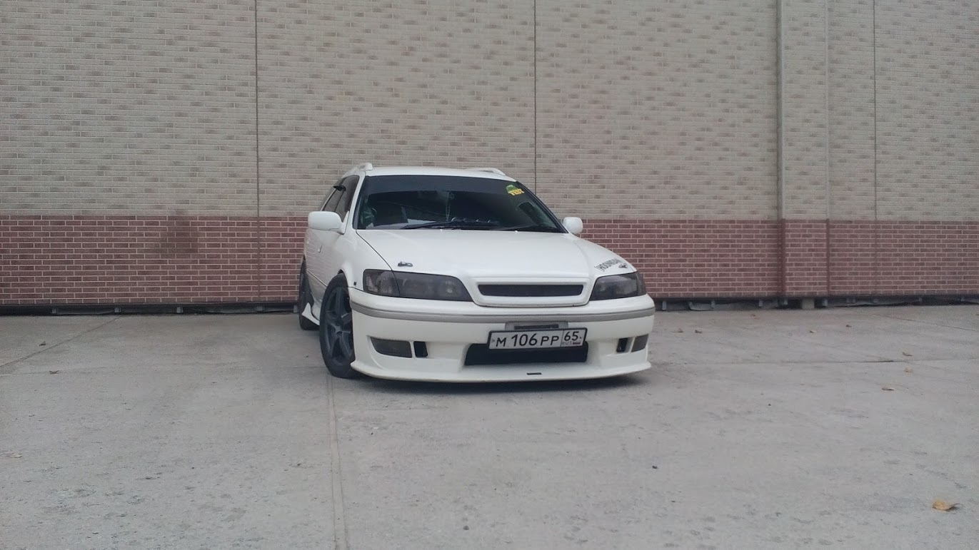 Toyota Mark II Qualis 2.5 бензиновый 2001 | JDM Style 65 Region на DRIVE2