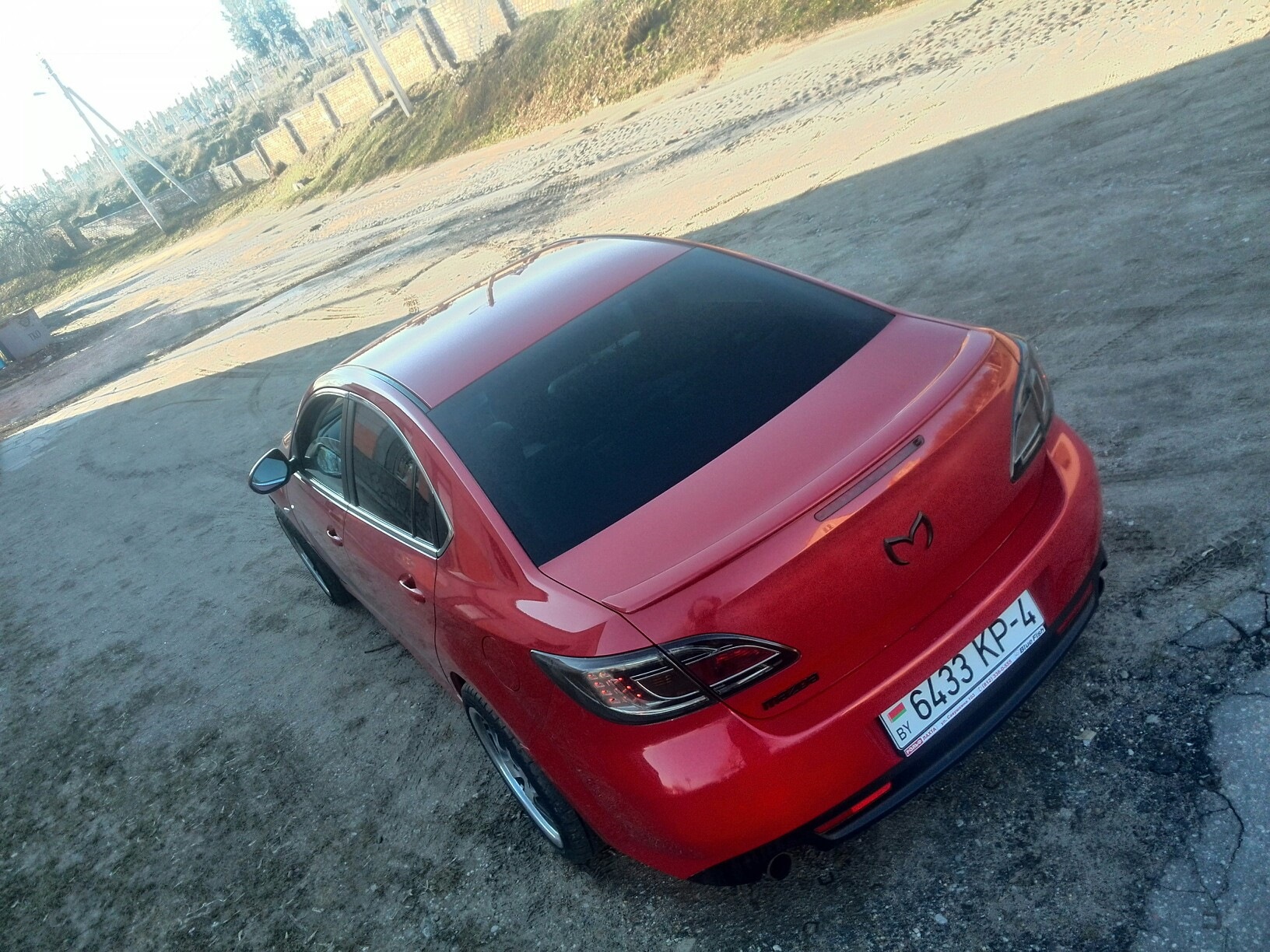 задние фонари mazda 6 gh