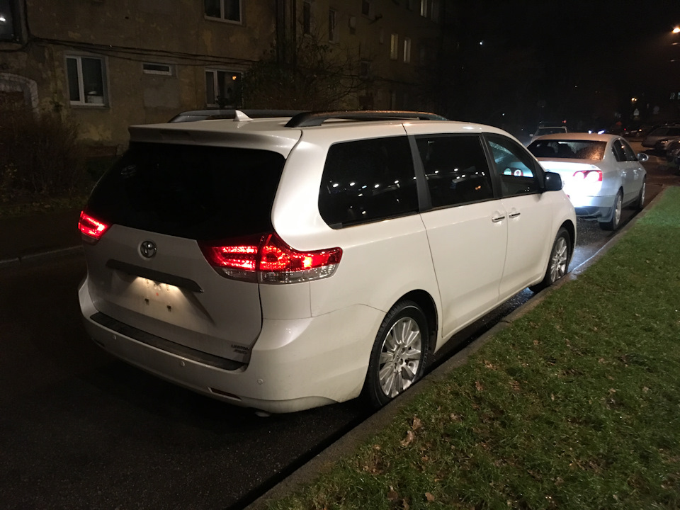 Toyota Sienna 2 Tuning