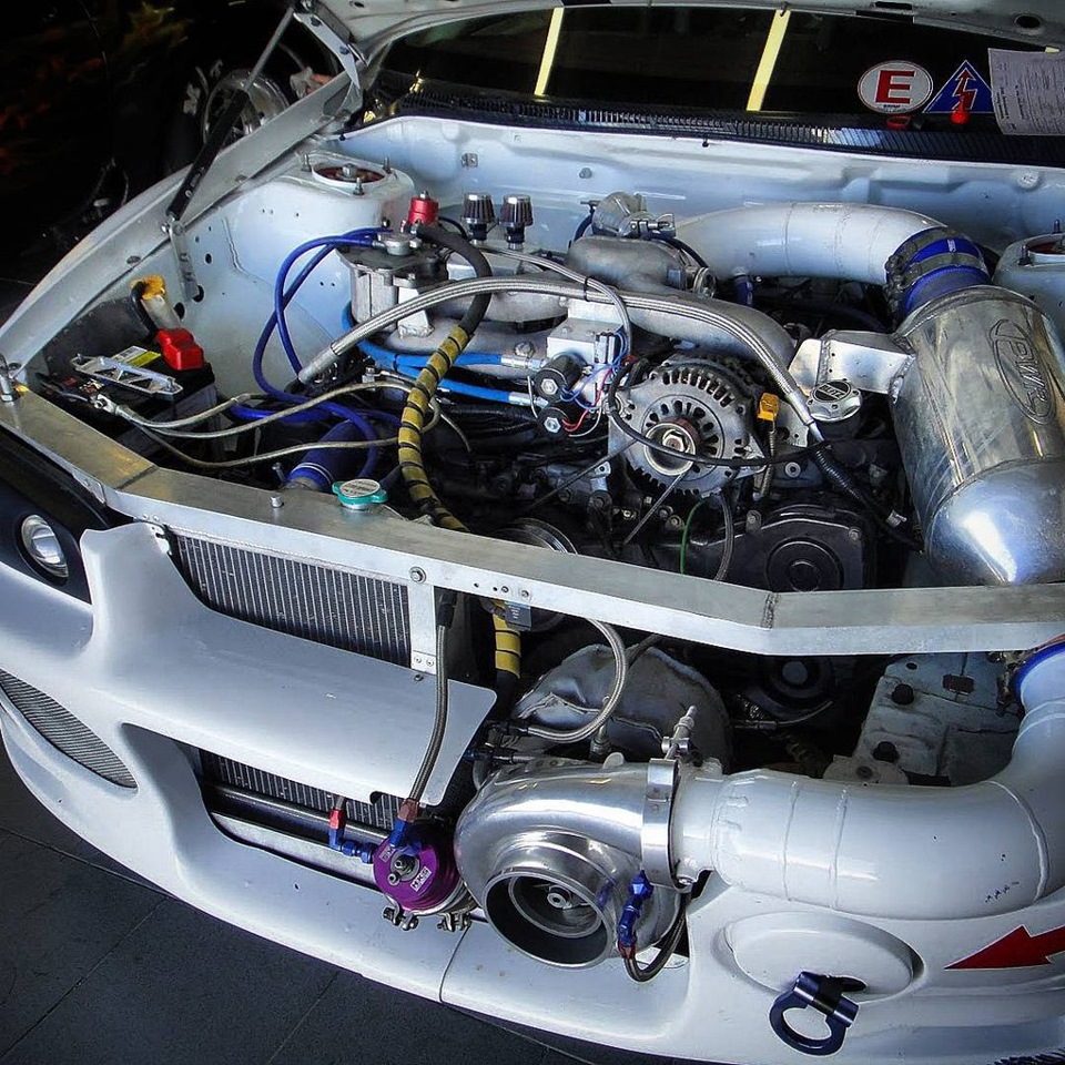 Фото в бортжурнале Subaru Impreza WRX STI (GC)