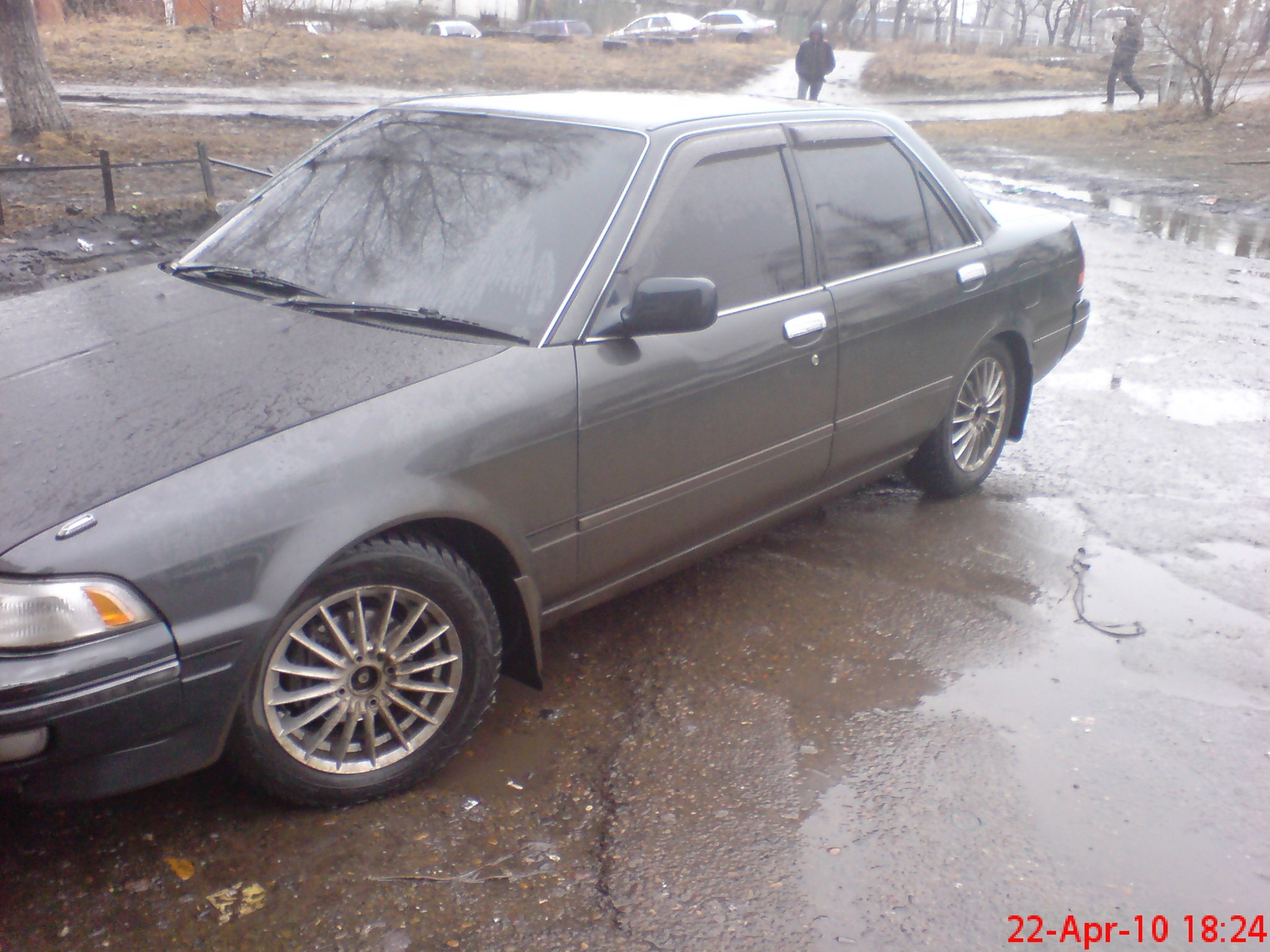 We cut off the excess  - Toyota Carina 20 L 1991