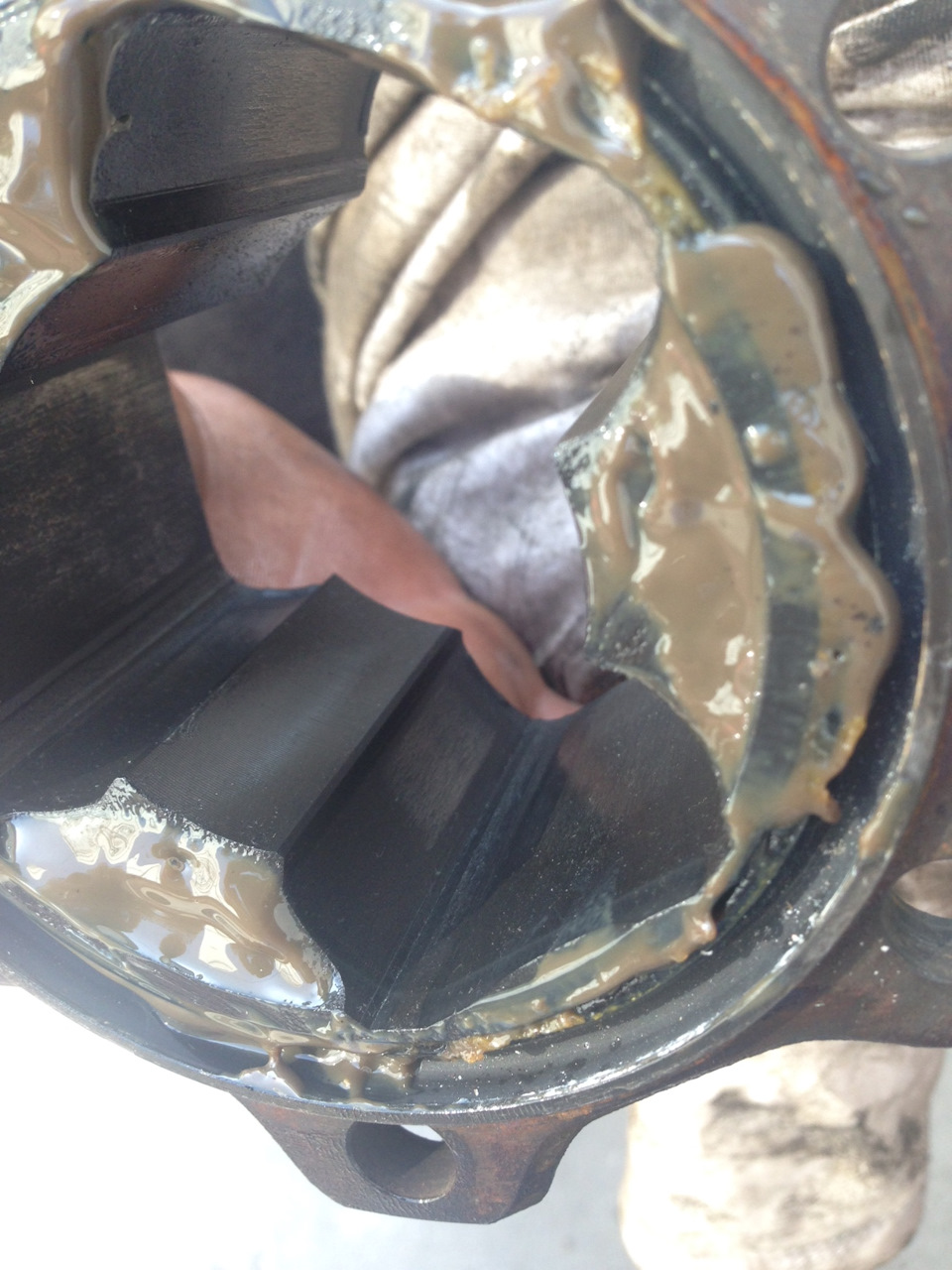 Сцепление, корзина, выжимной, передние внутренние гранаты, передняя ...