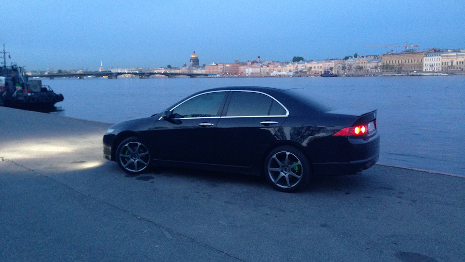 Honda Accord (7G) 2.4 бензиновый 2007 | Vtec на палке на DRIVE2