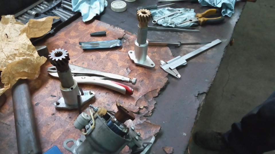 Замена привода трамблера. Ремонт трамблера. — Москвич 412, 1,5 л, 1973 ...