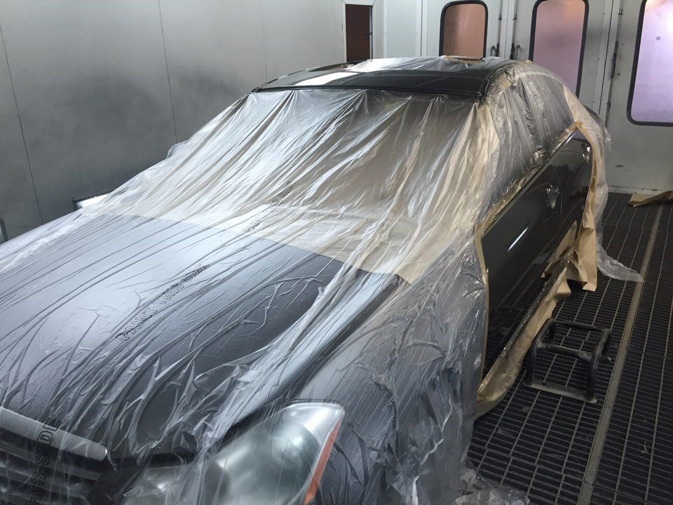 Обновляем макинтош 😎 — Infiniti M (2G), 3,5 л, 2006 года | кузовной ...