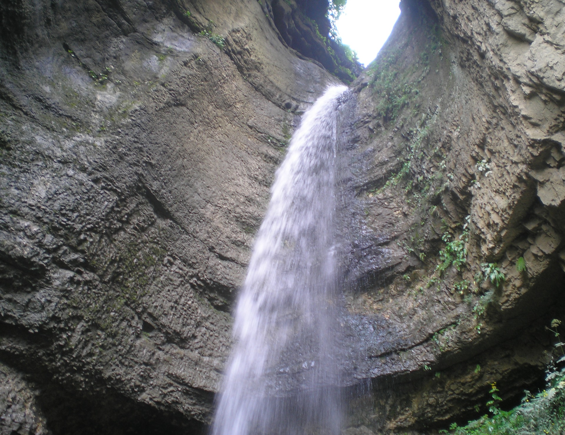 Ессентуки- Чегемские водопады. Километраж
