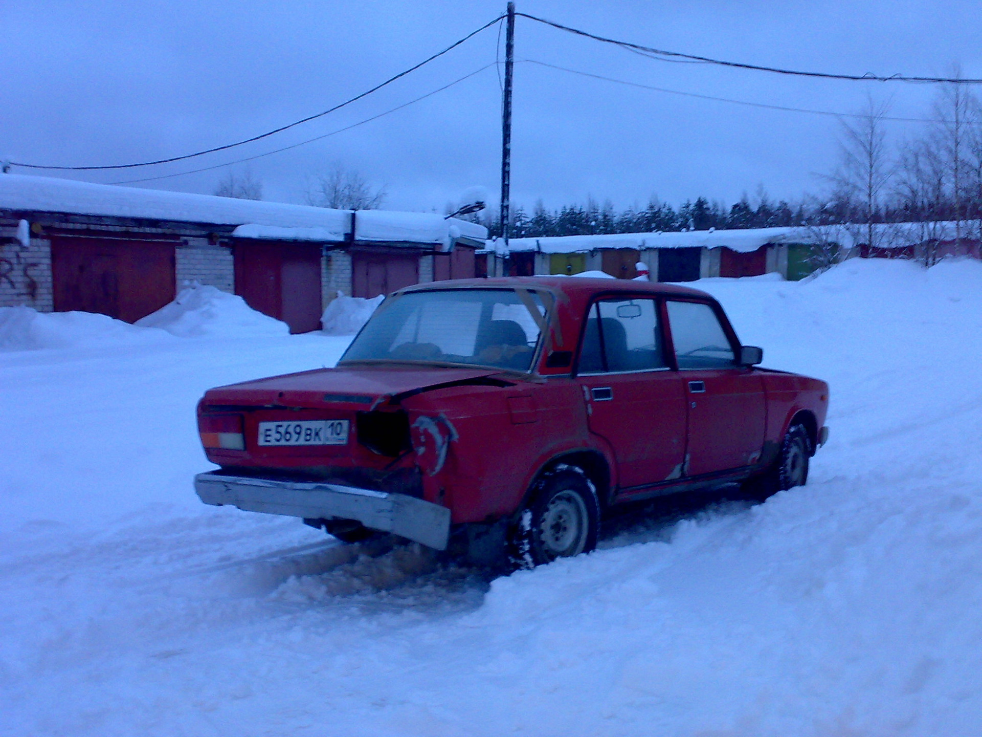 Lada 21073 1 7 л 1995 года просто так Drive2