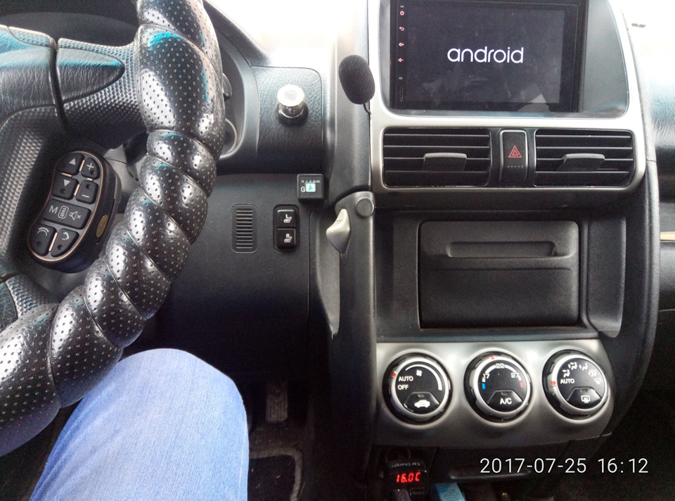 Фото в бортжурнале Honda CR-V (RD4/RD5/RD6/RD7). Запчасти на фото: 20170725