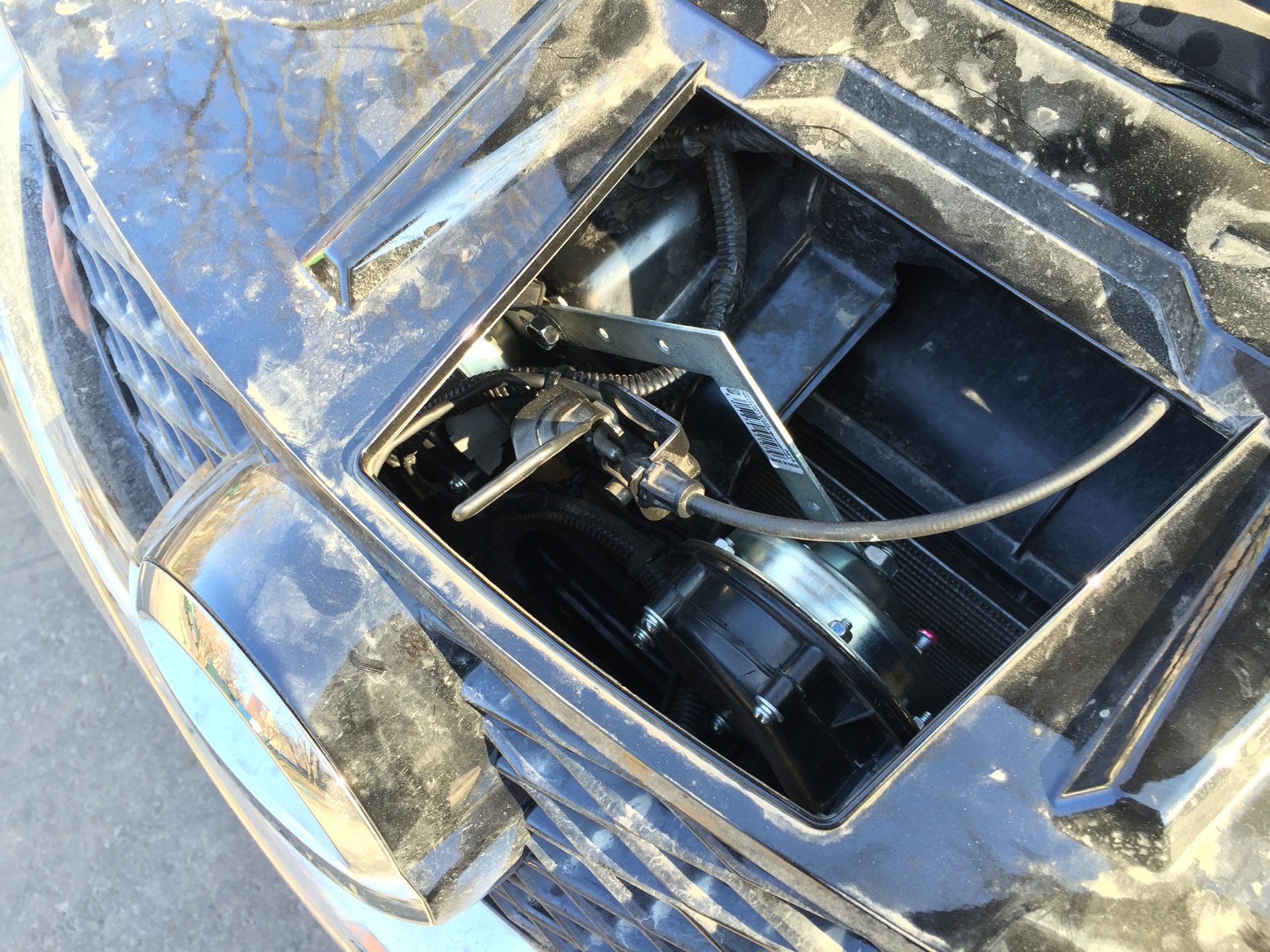 Гудок от волги с303д — Nissan X-Trail III (t32), 2,5 л, 2015 года ...