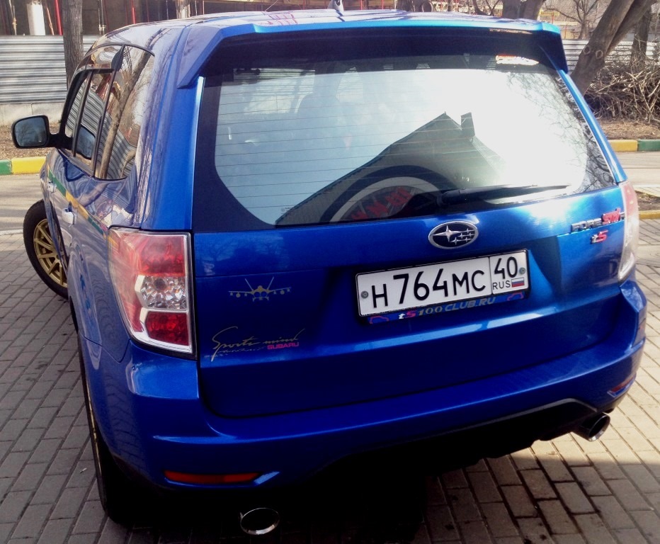 Фото в бортжурнале Subaru Forester (SH)