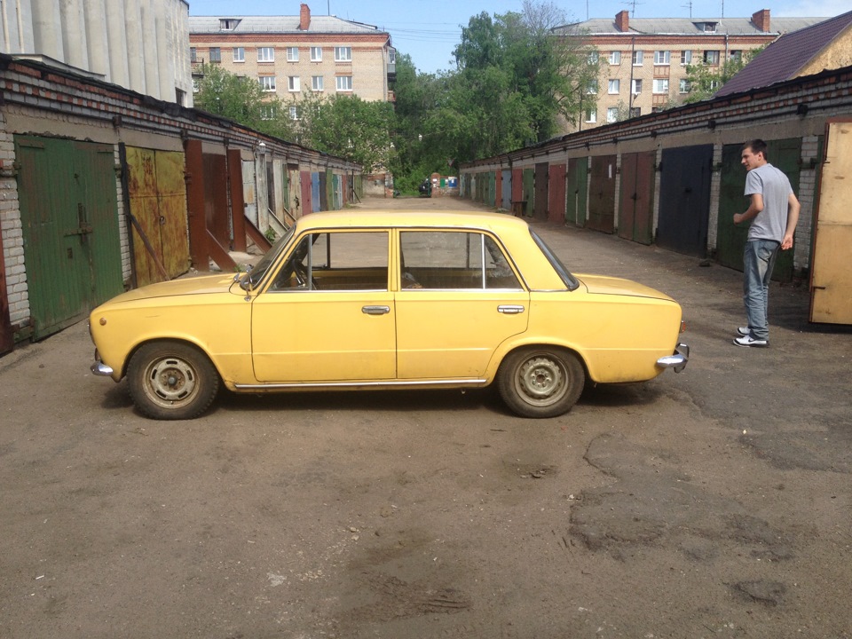 Помните рекламу блендамент про "яйцо"? — Lada 21011, 2 л, 1974 года ...
