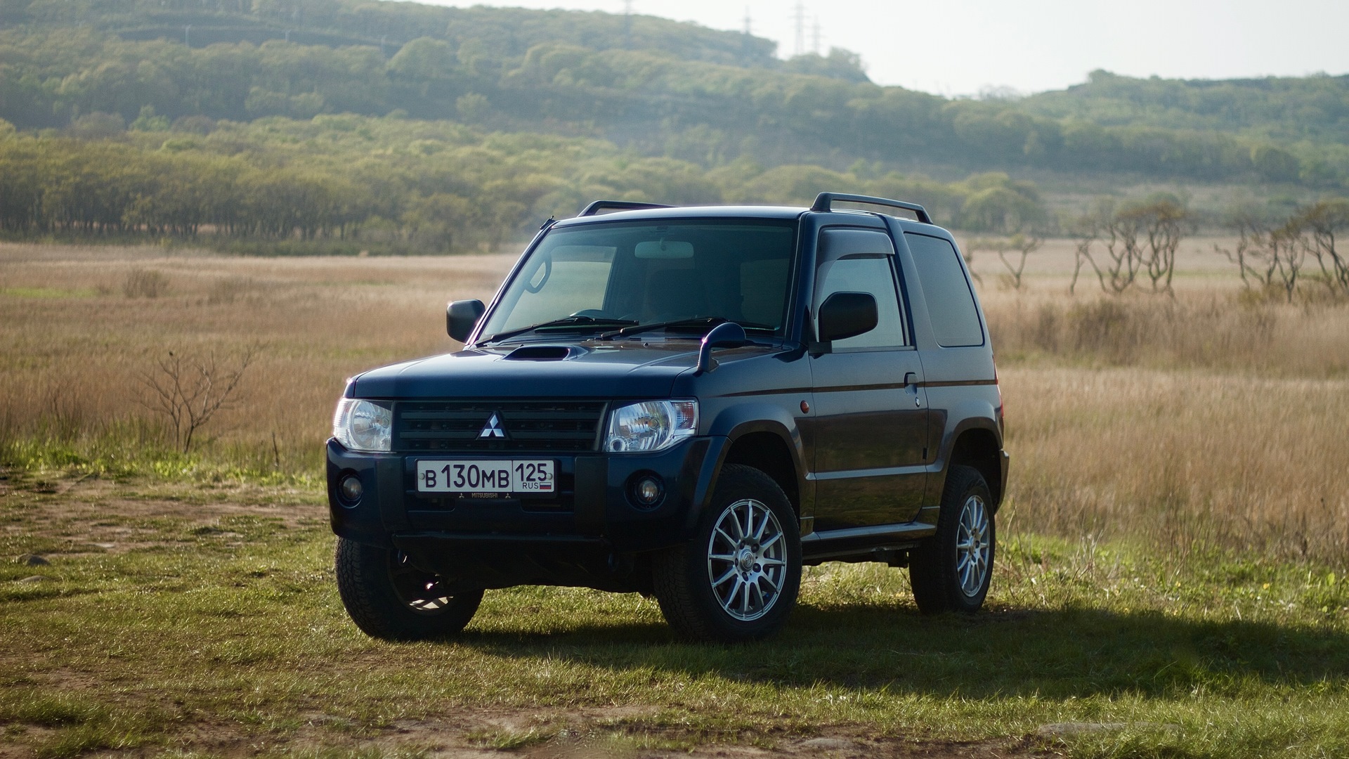 Фото pajero mini