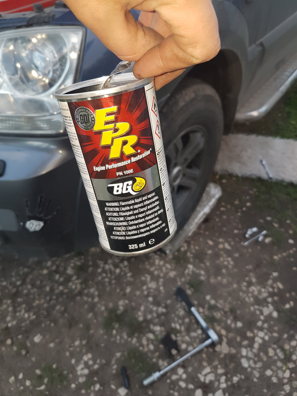 Замена масла двигателя. +BG109. +ICC300. — KIA Sorento (1G), 2,4 л ...