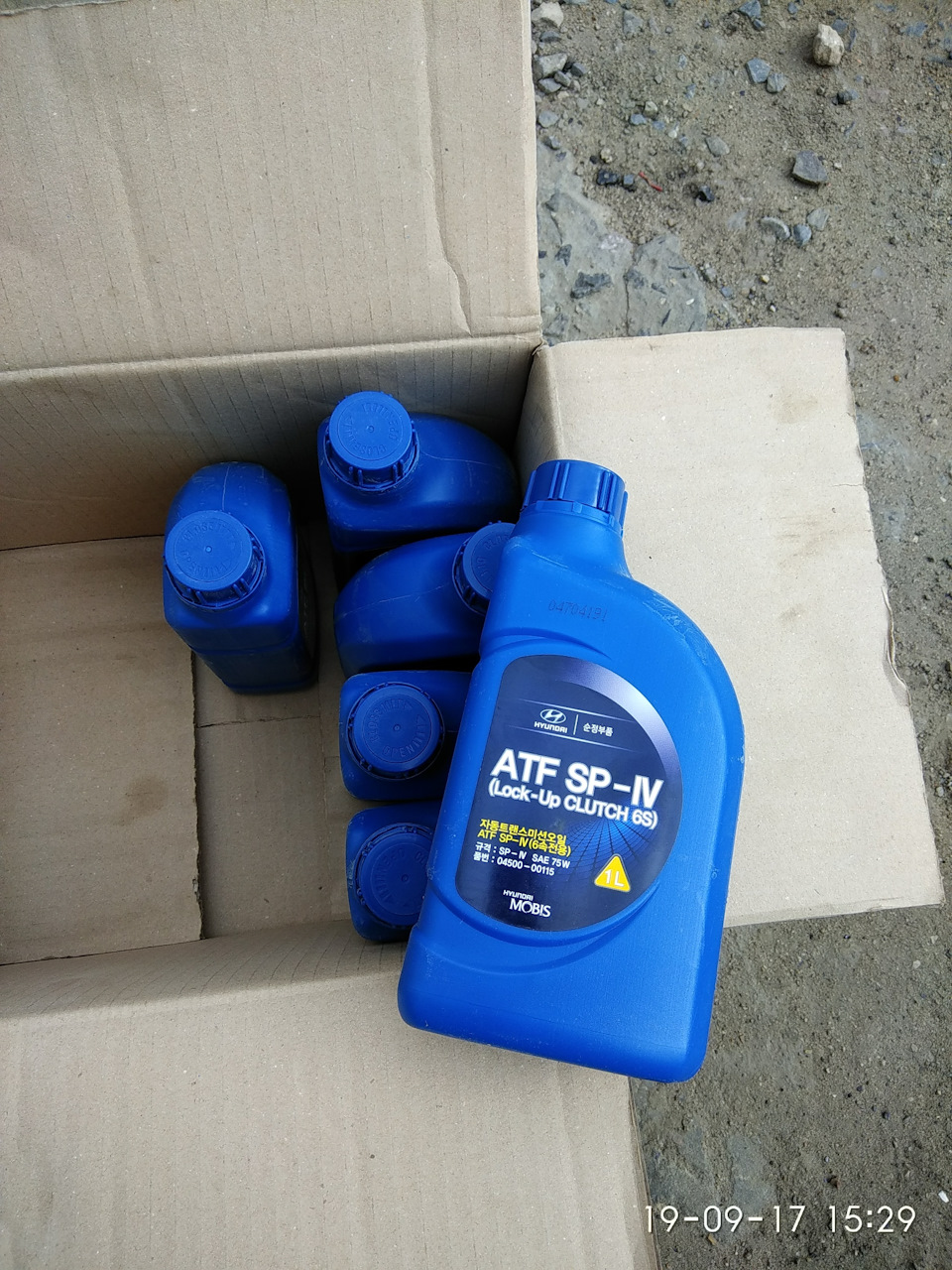 Kia ceed замена масла акпп — DRIVE2