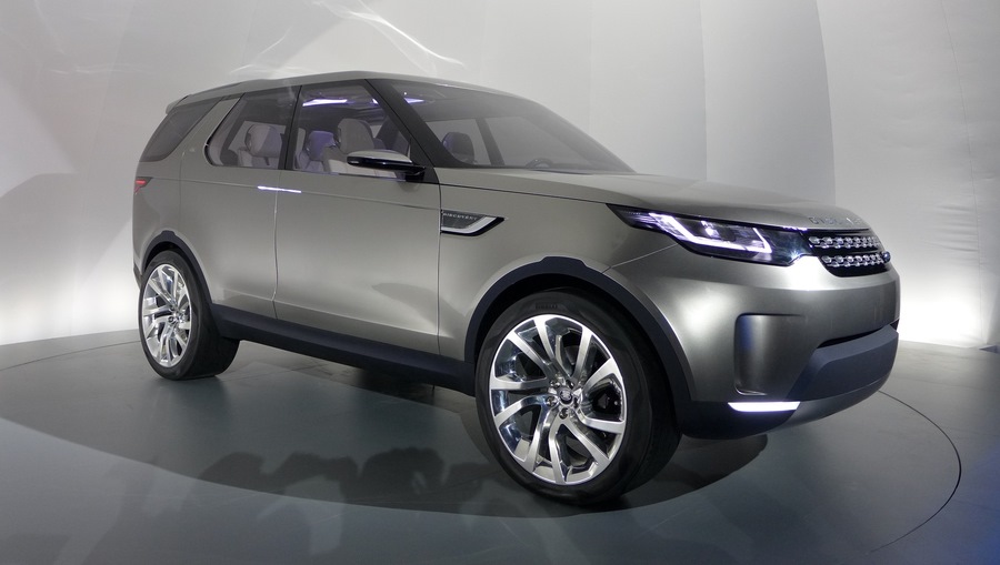 New land. Land Rover Discovery последнего поколения.