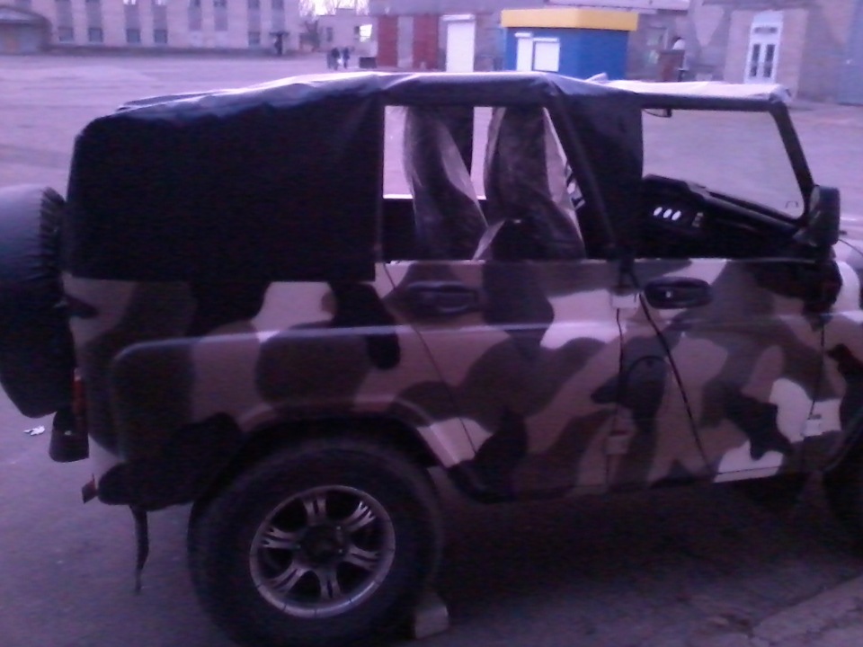 Делаем тент 27. 11. 12. — УАЗ 469, 1989 года | своими руками | DRIVE2