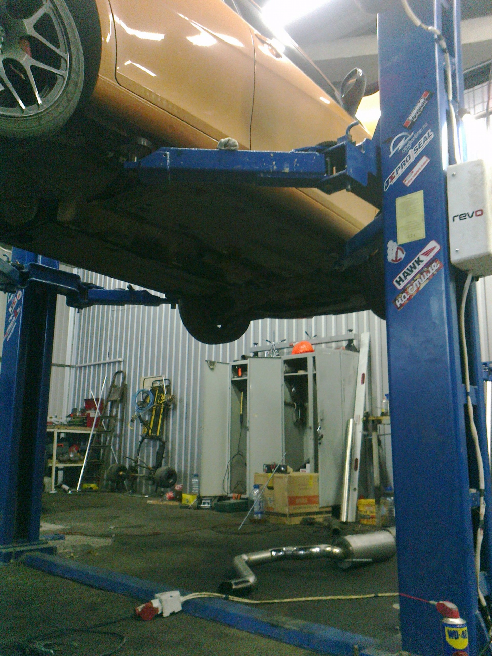 Тихий выхлоп 3" на Seat cupra — Turboworks.pro на DRIVE2