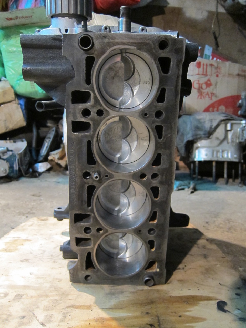 Ремонт двигателя ЗАЗ Sens (ЗАЗ Сенс) в Махачкале - сравните цены