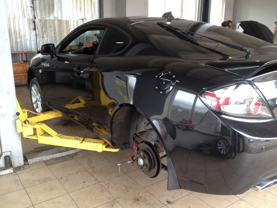 Заклинило задний тормозной суппорт — DRIVE2