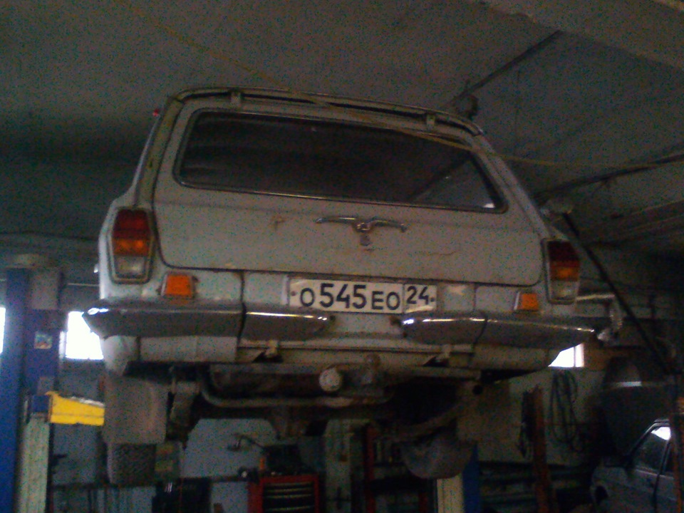 Перед упал — ГАЗ 2404, 2,4 л., 1976 года | стайлинг | DRIVE2