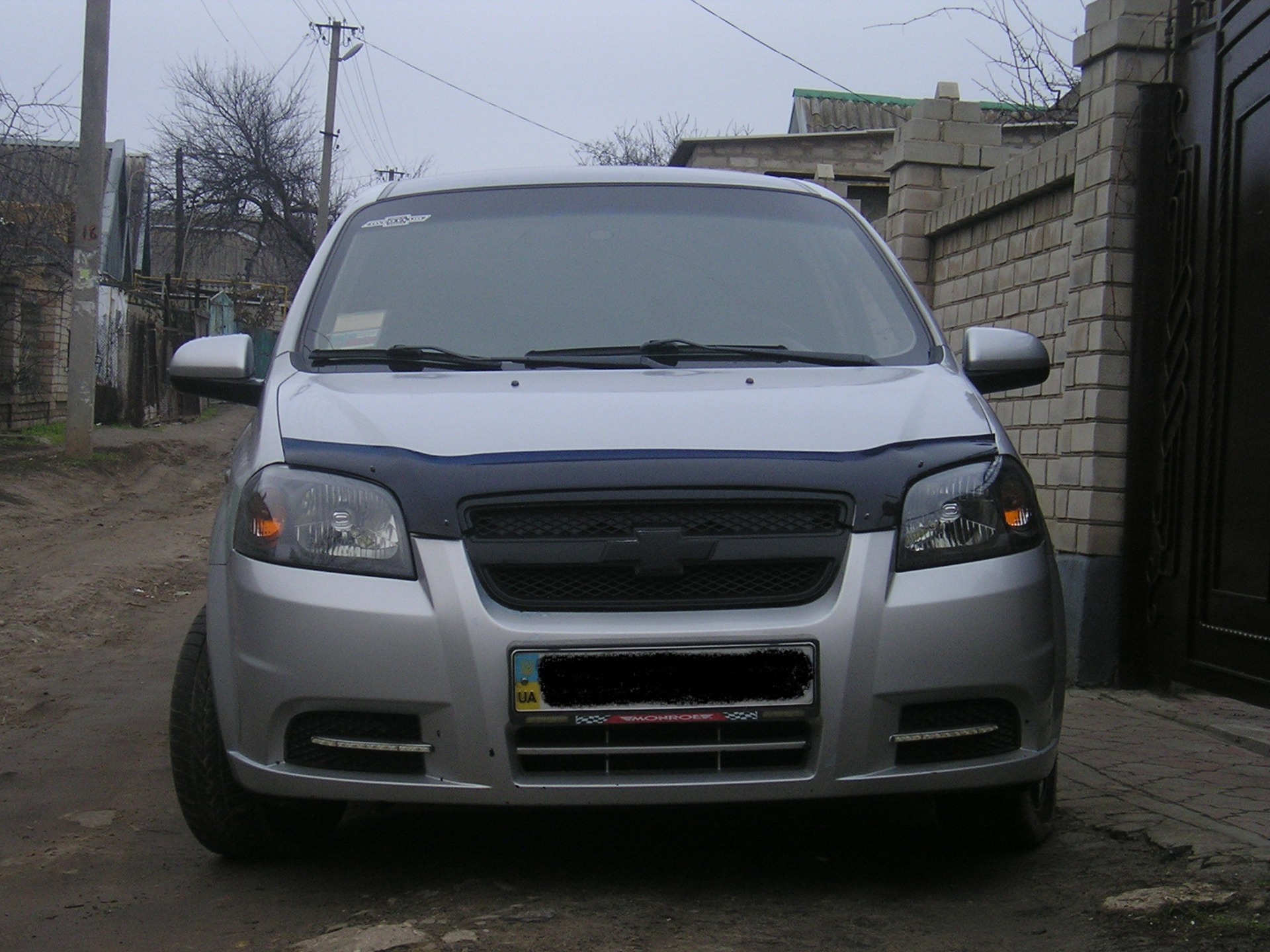 Злые фары — Chevrolet Aveo Sedan (1G), 1,5 л, 2006 года | тюнинг | DRIVE2