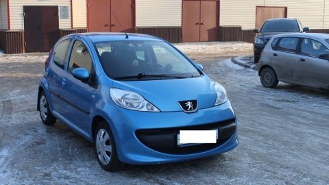 peugeot 107 2005 2009