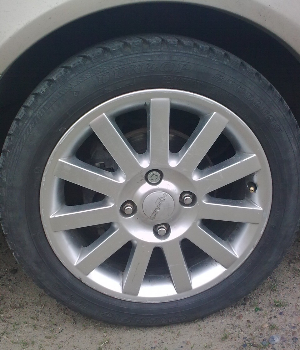 Диски на лето — Chevrolet Lacetti Sedan, 1,4 л, 2005 года | колёсные ...