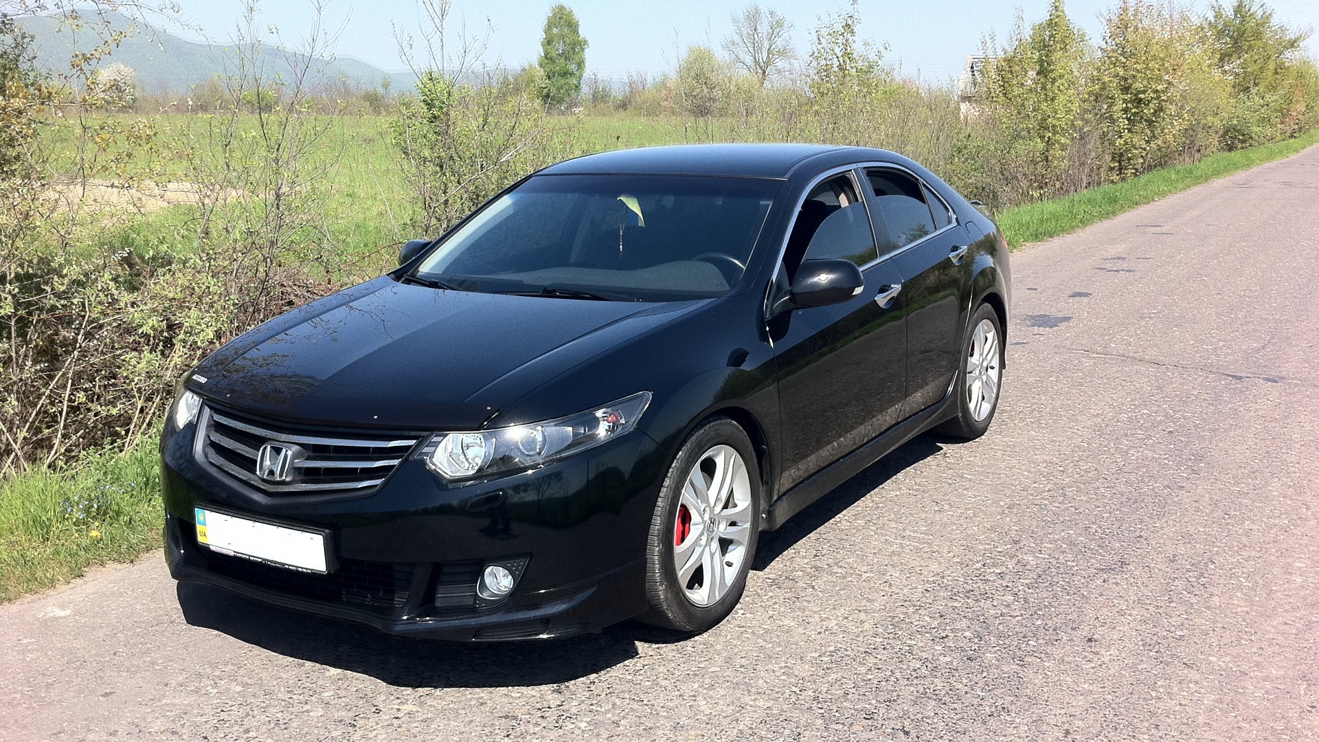 Honda Accord Type s ночью