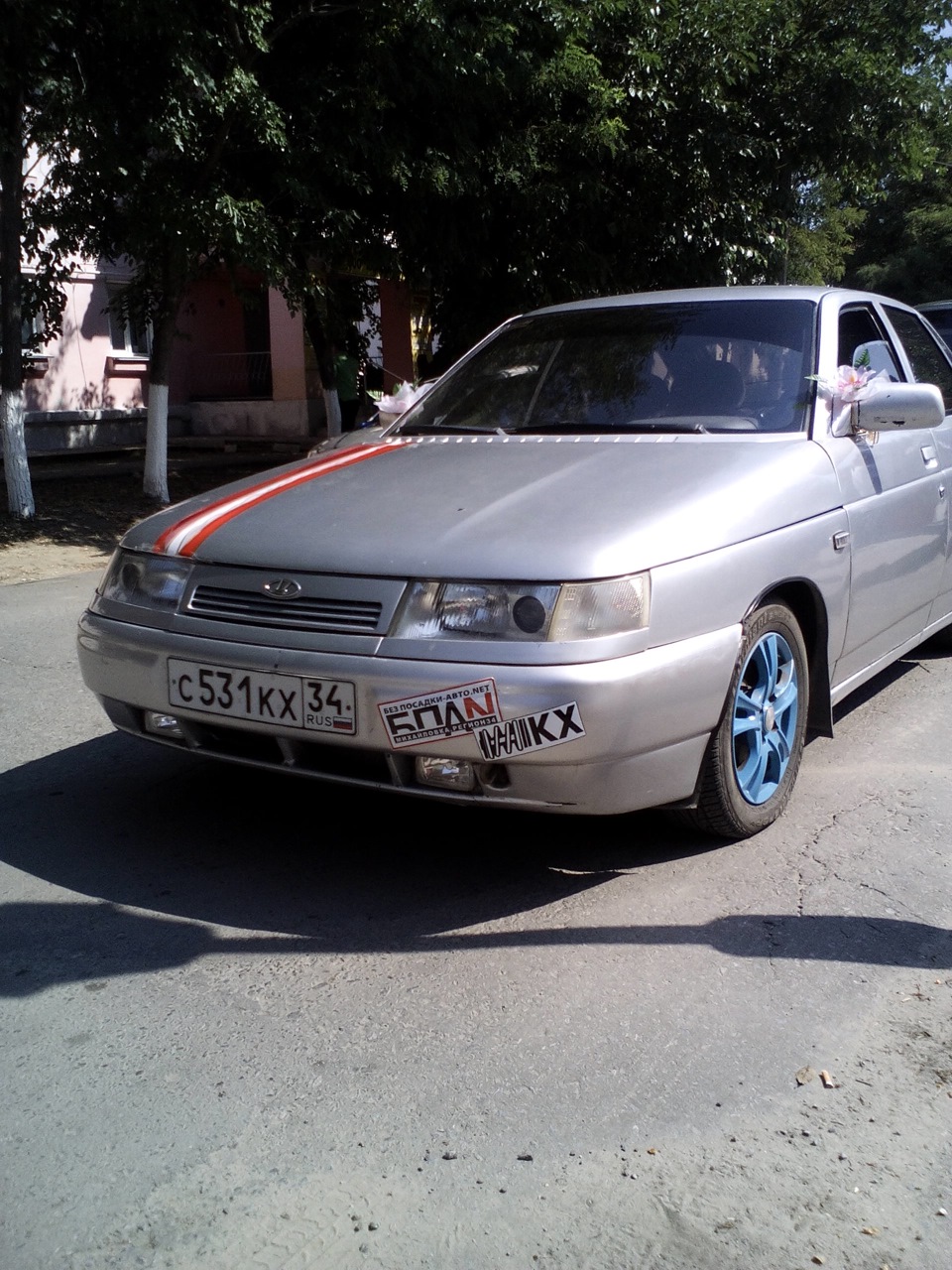 Изменения не останавливаются, и на авто ещё не совсем забил… — Lada 21120,  1,5 л, 2001 года | стайлинг | DRIVE2