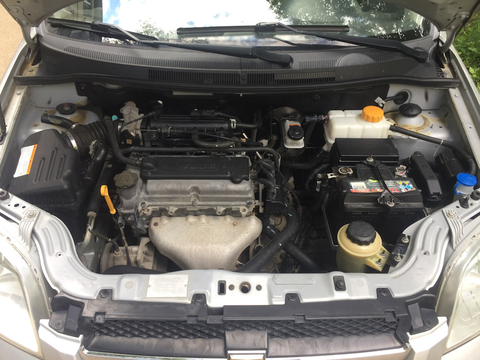 Помыл двигатель — DRIVE2