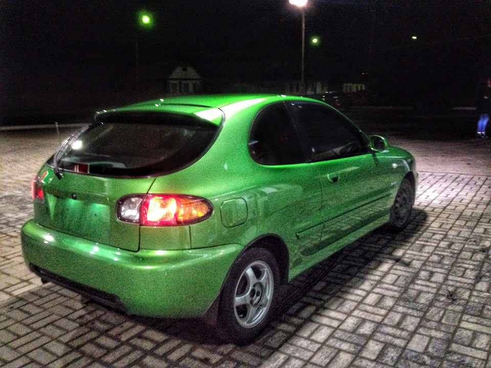 Daewoo lanos Sport