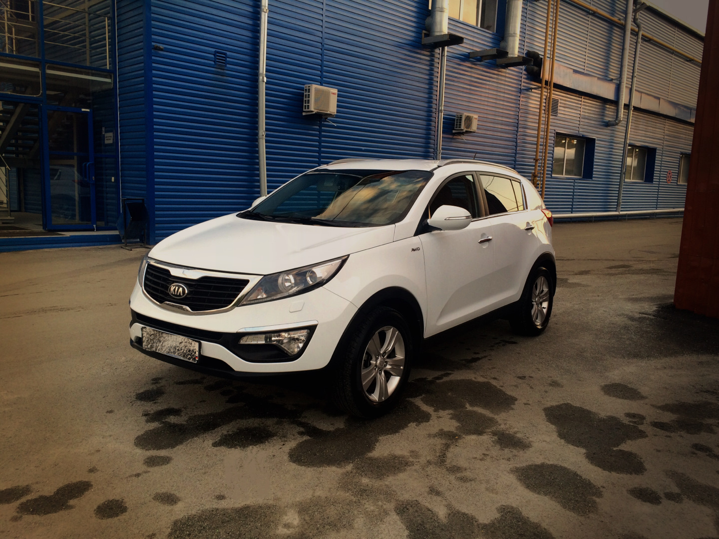 Гул при включении кондиционера — KIA Sportage (3G), 2 л, 2012 года | визит  на сервис | DRIVE2